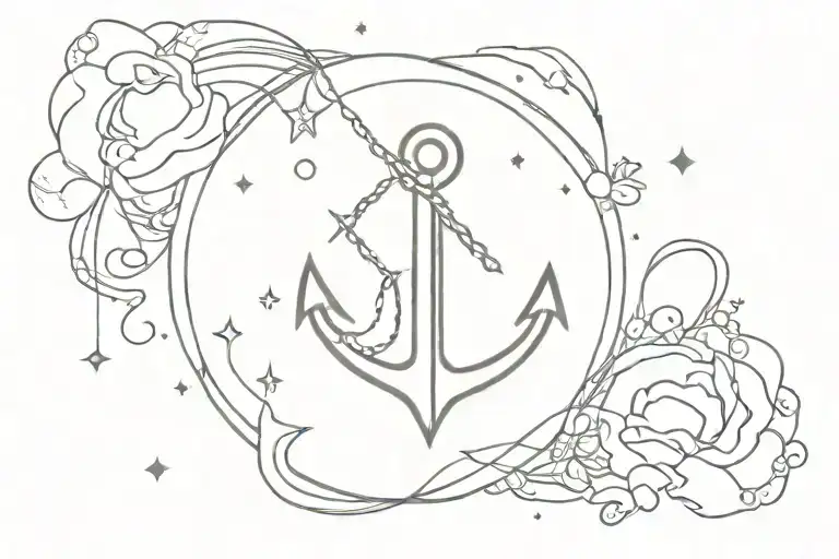 Space And Campus Style With Anchor