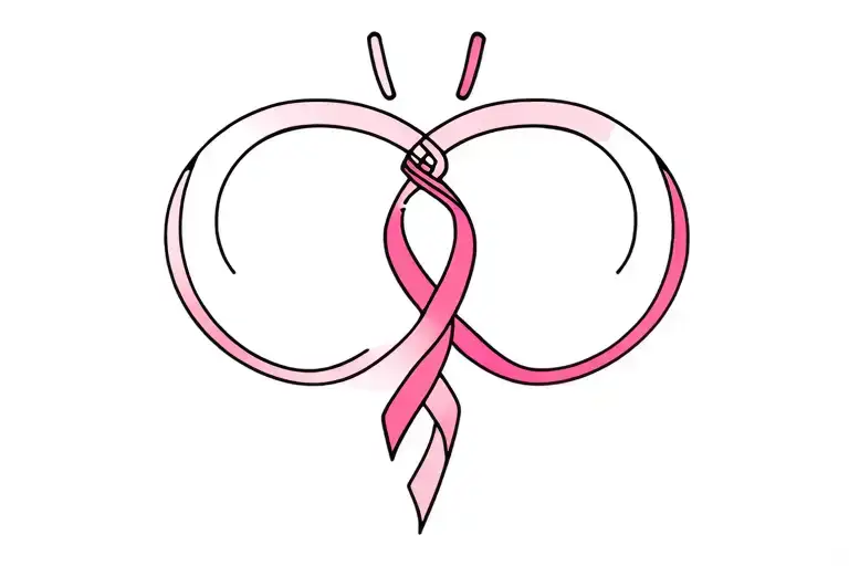 Archer Wishers Cancer Tatoo Design