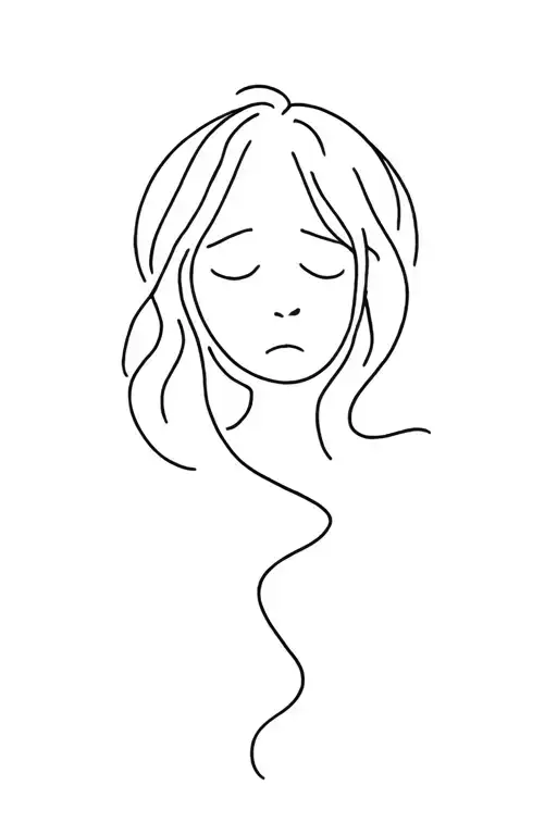 Suffering Life And Depression