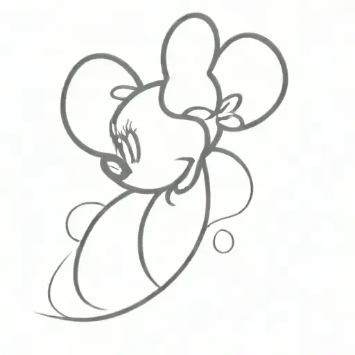 Minnie Mouse Bow