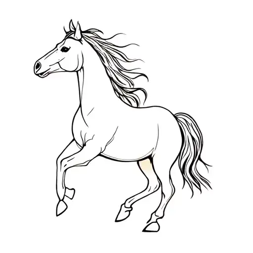 A Horse