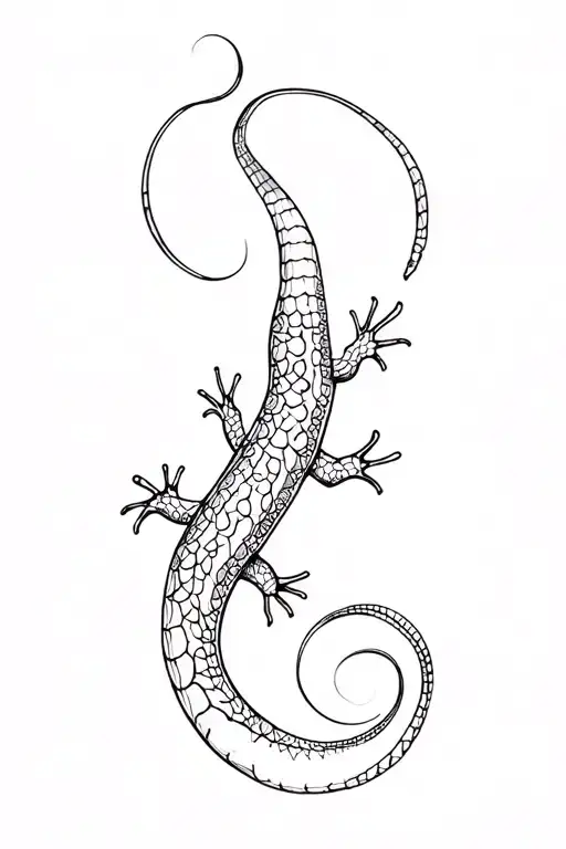 Fibonacci Salamander