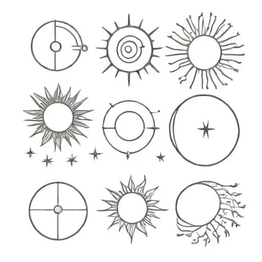Sun Moon Phases