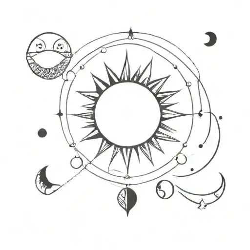 Sun Moon Phases Integrated