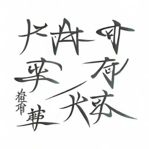 Chinese Writing