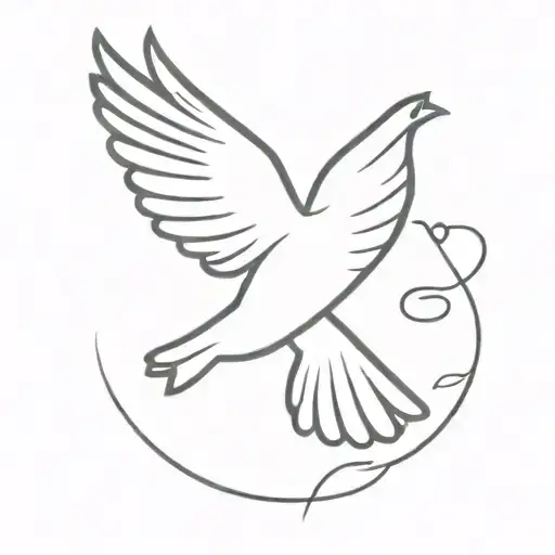 Dove And Cross