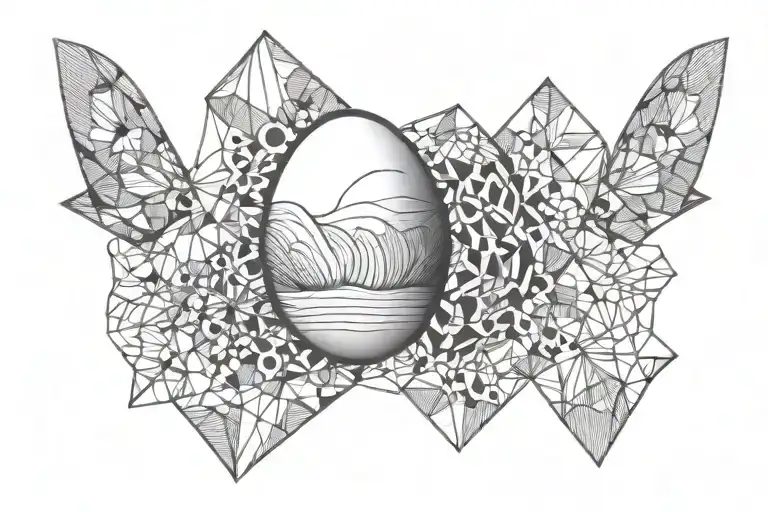 Egg With A Broken Yolk