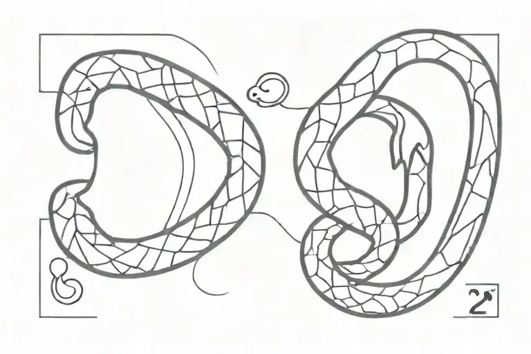 Snake Around Numbers 252