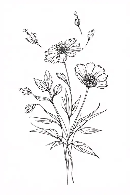 December May And June Birth Flowers