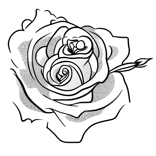 Rose Flower Onmountain