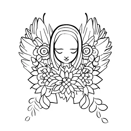 Flower Angel