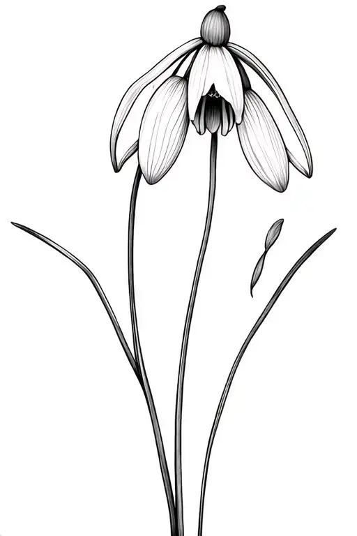 Snowdrop Flower
