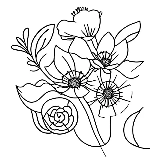 Little Bunch Of Wildflowers