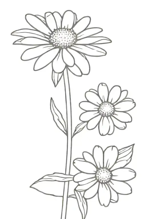 The Daisy Flower