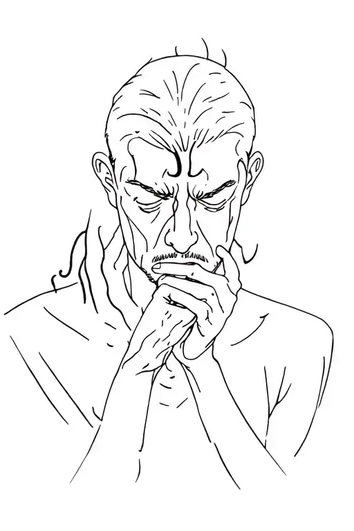 Frustrated Man Sadness Misery Pain