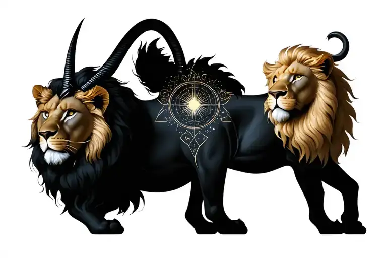 Alete Lion Capricorn And Gemaux Astrological
