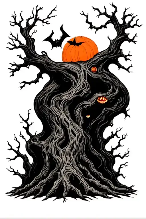Spooky Tree