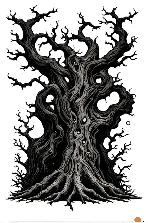Spooky Tree