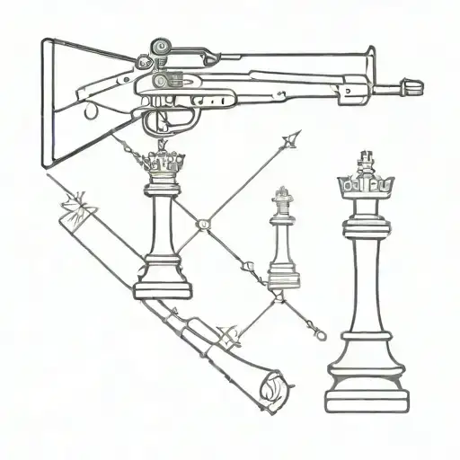 Chess And Rifle