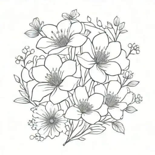 Rainbow Flowers Bouquets Flowers Symbolizing Friends