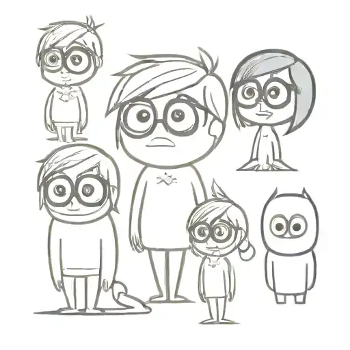 Inside Out 2 Movie Anxiety