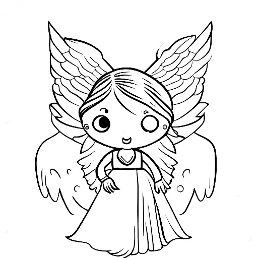 Little Girl Angel