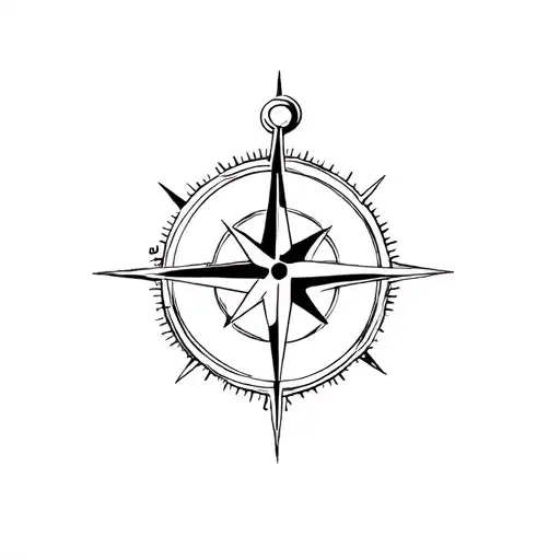 Compass And Anchor