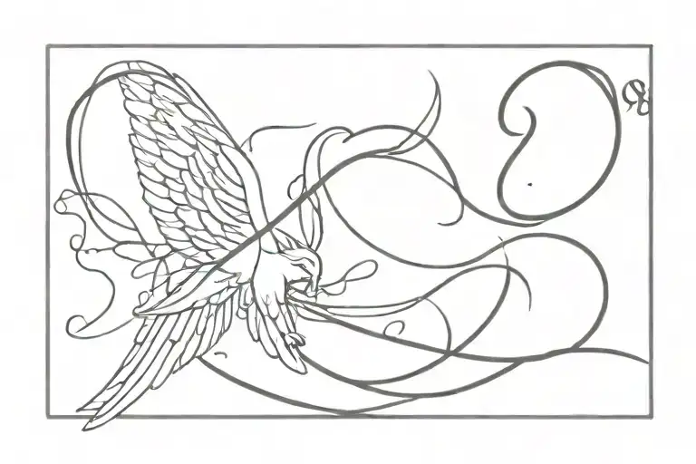 Writing 888 Angel Number