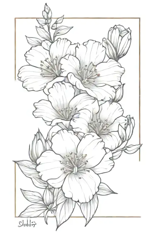 July And August Birth Flowers