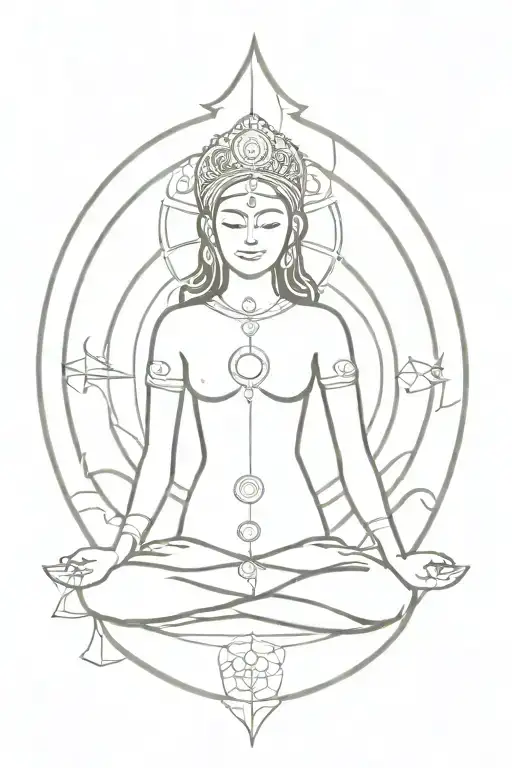 Chakra Hindu Mythology