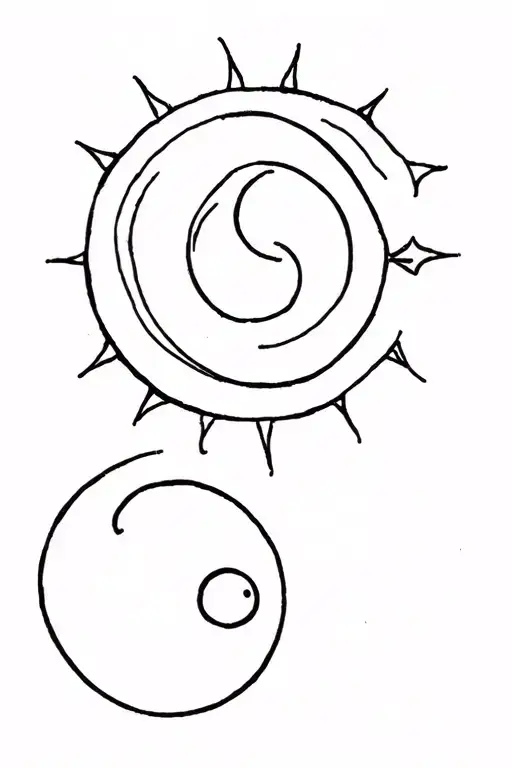 Semicolon Sun And Moon