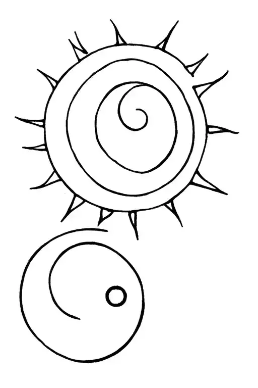 Semicolon Sun And Moon