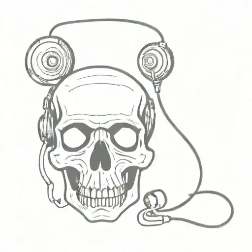 Skull Rap Earphones