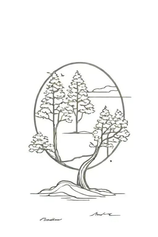 Trees And Nature Inspired