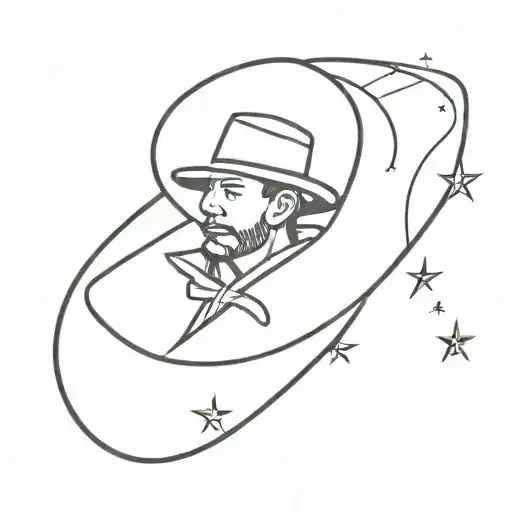 Star With Flemish Hat Surrounded