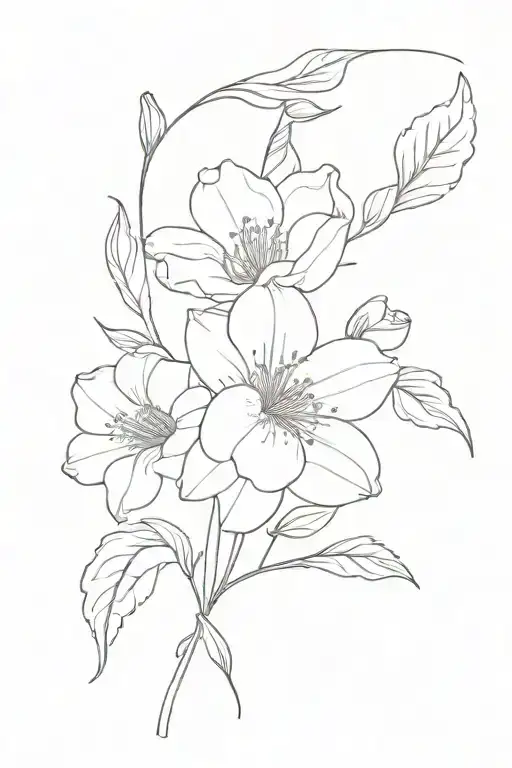 January July And August Birth Flower