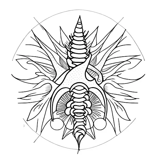 Beach And Nature Ispired Spine