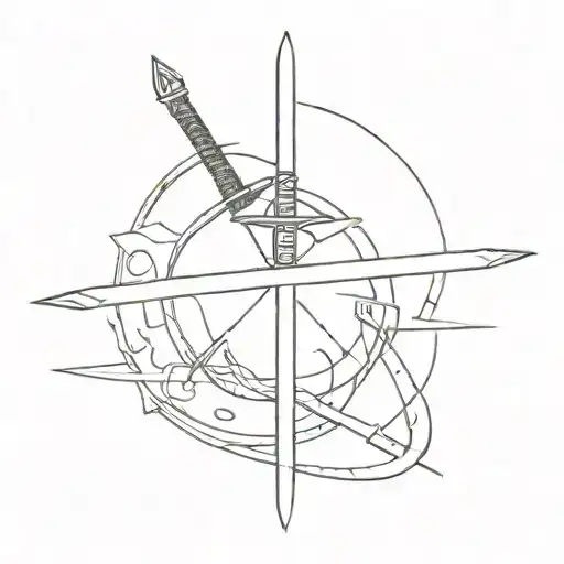 Straight Sword Mystical