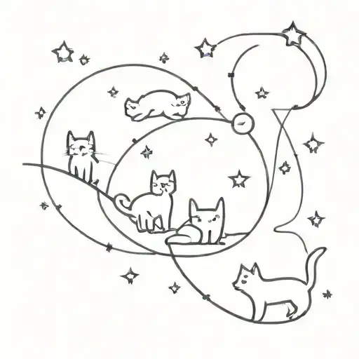Planet Full Of Cats