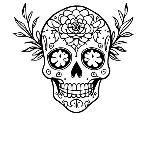 Sugar Skull Mysterious