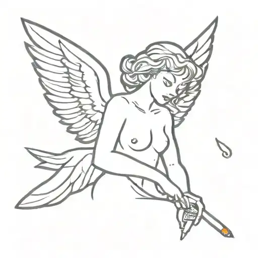 Cigarette Angel