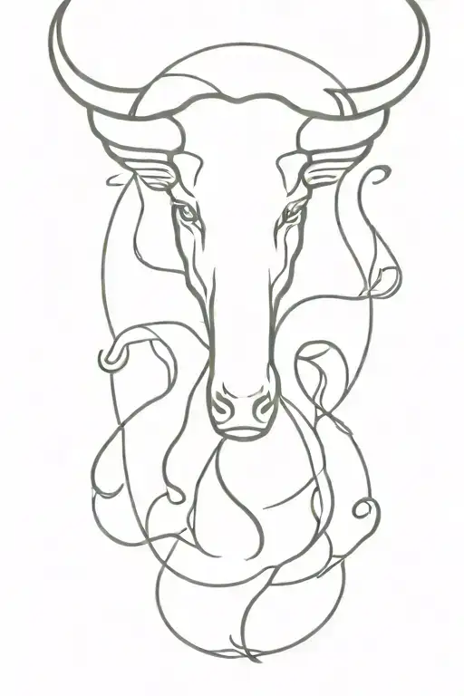 Taurus Zodiac Symbols