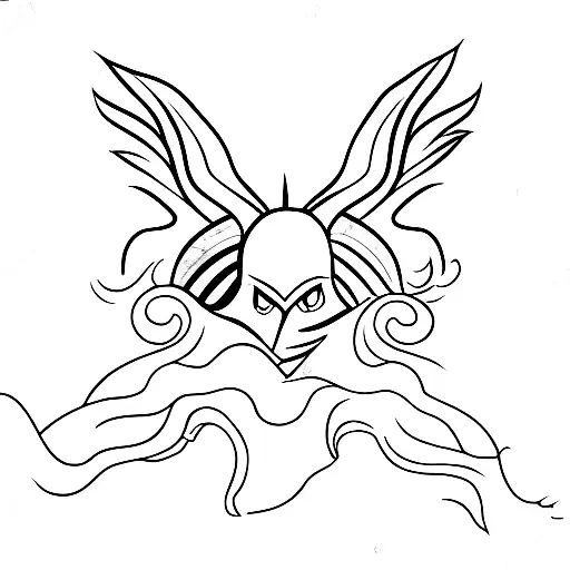 Pheonix From A Lotus