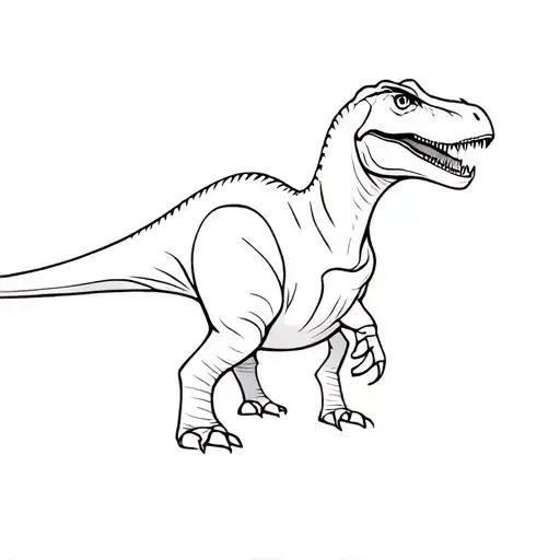 Memorial Dinosaur Idea