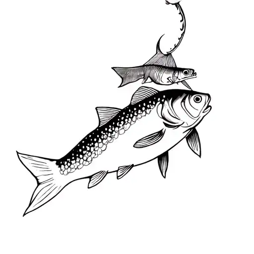 Fish With Guinness Balancing On Head