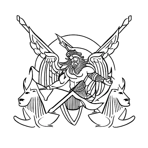 Greek Mythological That Has To Do With Power Love Brave