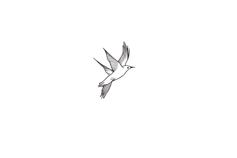 Bird Flying