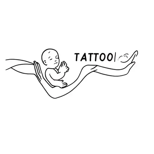 A Photo Of A Woman Holding A Baby