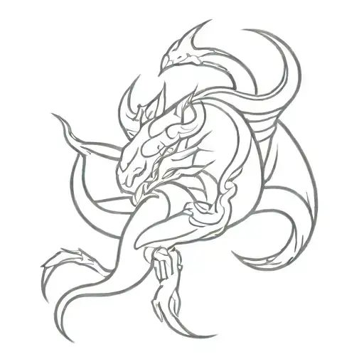 Bull Investor Dragon