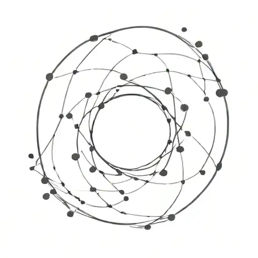 Circle With 6 Dots On It